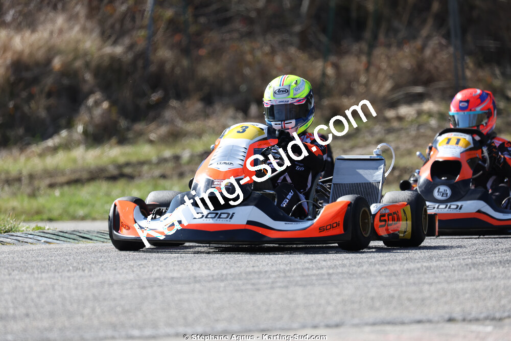 KZ2 / KZ2 Master & Gentleman — 28/02 & 01/03/2026 : 1ère manche du Championnat du Sud 2026 à Aigues-Vives (photos Stéphane Agnus) 2026 — karting