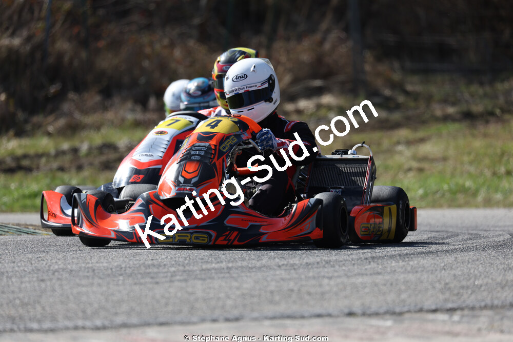 KZ2 / KZ2 Master & Gentleman — 28/02 & 01/03/2026 : 1ère manche du Championnat du Sud 2026 à Aigues-Vives (photos Stéphane Agnus) 2026 — karting