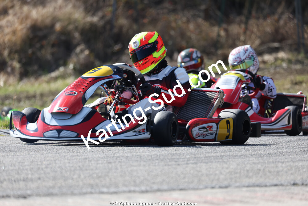 KZ2 / KZ2 Master & Gentleman — 28/02 & 01/03/2026 : 1ère manche du Championnat du Sud 2026 à Aigues-Vives (photos Stéphane Agnus) 2026 — karting