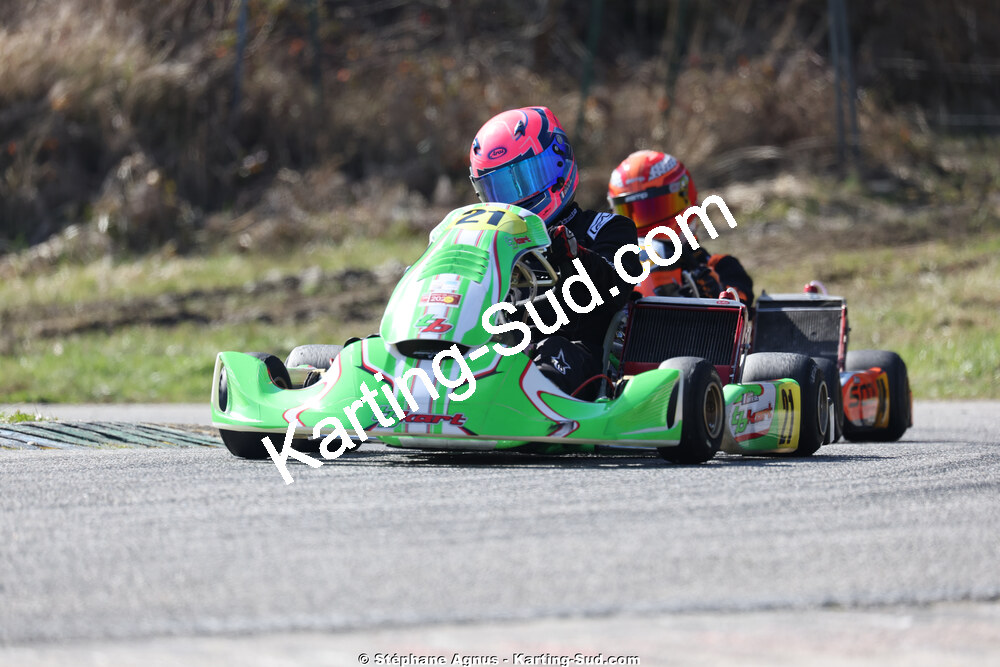 KZ2 / KZ2 Master & Gentleman — 28/02 & 01/03/2026 : 1ère manche du Championnat du Sud 2026 à Aigues-Vives (photos Stéphane Agnus) 2026 — karting