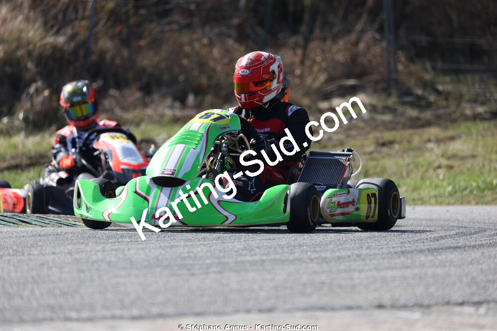 KZ2 / KZ2 Master & Gentleman — 28/02 & 01/03/2026 : 1ère manche du Championnat du Sud 2026 à Aigues-Vives (photos Stéphane Agnus) 2026 — karting