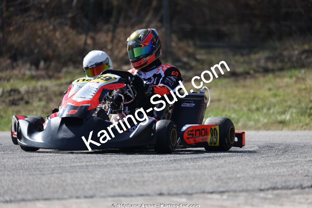 KZ2 / KZ2 Master & Gentleman — 28/02 & 01/03/2026 : 1ère manche du Championnat du Sud 2026 à Aigues-Vives (photos Stéphane Agnus) 2026 — karting