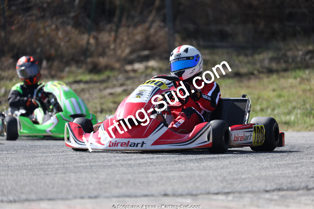 KZ2 / KZ2 Master & Gentleman — 28/02 & 01/03/2026 : 1ère manche du Championnat du Sud 2026 à Aigues-Vives (photos Stéphane Agnus) 2026 — karting