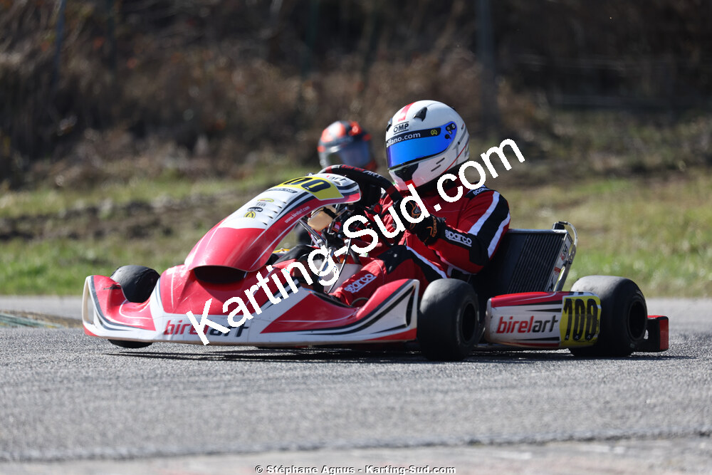 KZ2 / KZ2 Master & Gentleman — 28/02 & 01/03/2026 : 1ère manche du Championnat du Sud 2026 à Aigues-Vives (photos Stéphane Agnus) 2026 — karting