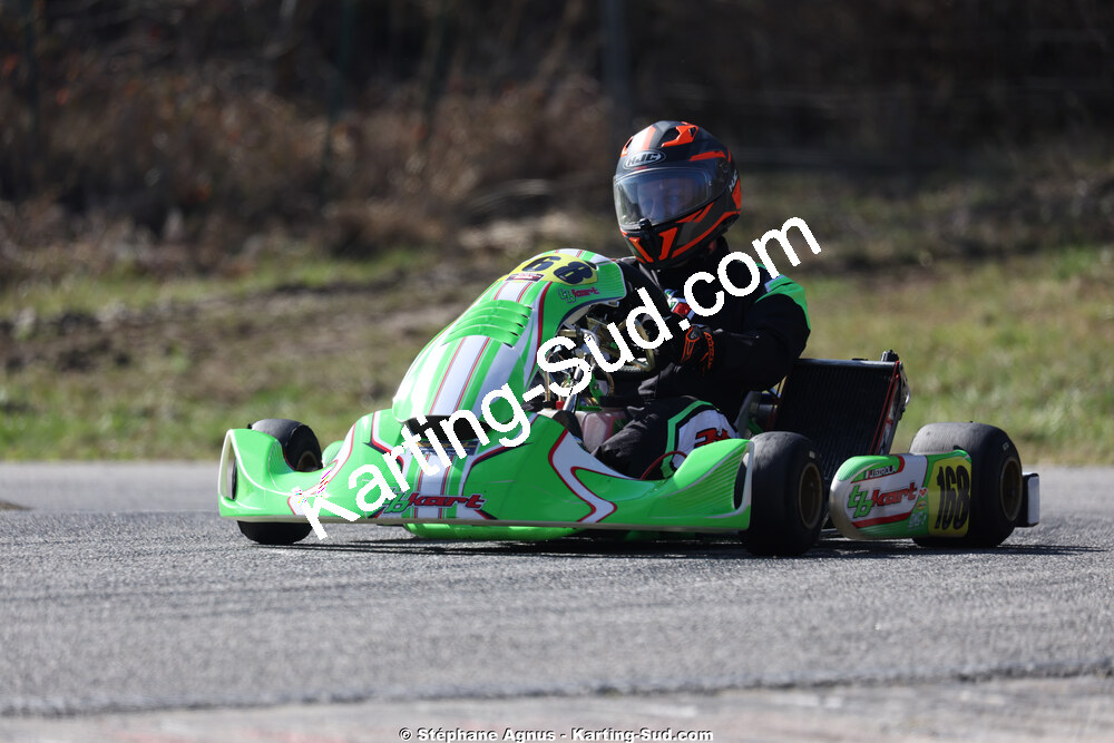 KZ2 / KZ2 Master & Gentleman — 28/02 & 01/03/2026 : 1ère manche du Championnat du Sud 2026 à Aigues-Vives (photos Stéphane Agnus) 2026 — karting