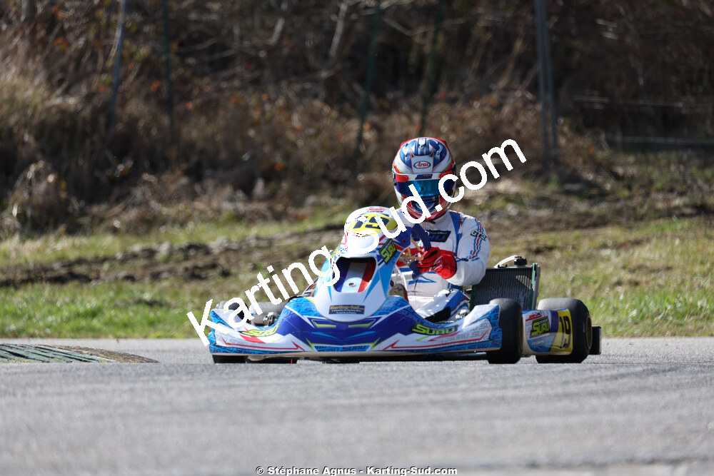 Jérémy LOPES — 28/02 & 01/03/2026 : 1ère manche du Championnat du Sud 2026 à Aigues-Vives (photos Stéphane Agnus) 2026 — karting