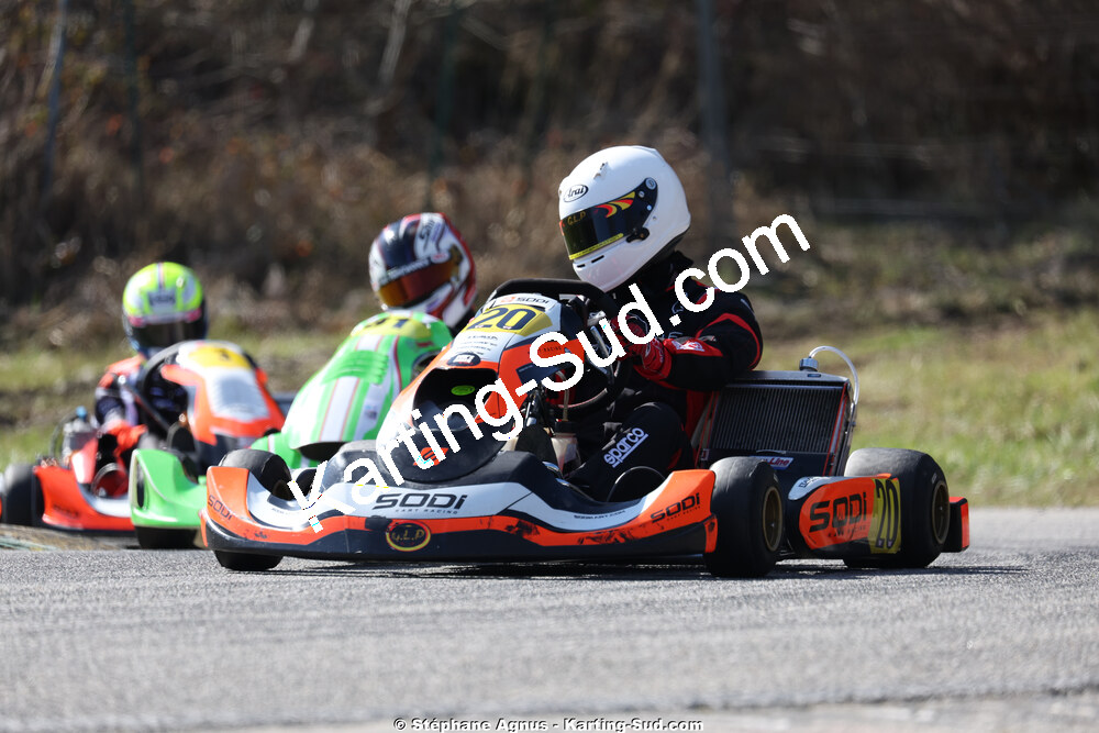 KZ2 / KZ2 Master & Gentleman — 28/02 & 01/03/2026 : 1ère manche du Championnat du Sud 2026 à Aigues-Vives (photos Stéphane Agnus) 2026 — karting