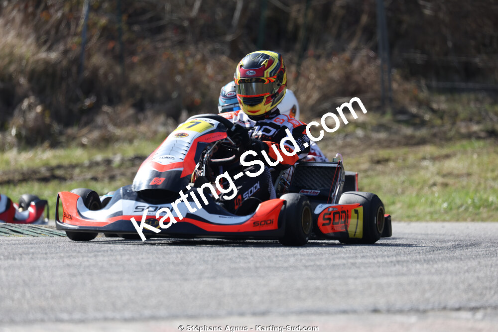 KZ2 / KZ2 Master & Gentleman — 28/02 & 01/03/2026 : 1ère manche du Championnat du Sud 2026 à Aigues-Vives (photos Stéphane Agnus) 2026 — karting