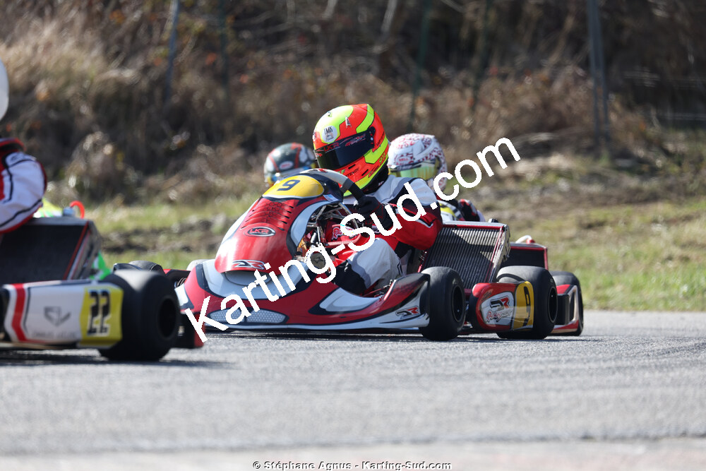 KZ2 / KZ2 Master & Gentleman — 28/02 & 01/03/2026 : 1ère manche du Championnat du Sud 2026 à Aigues-Vives (photos Stéphane Agnus) 2026 — karting