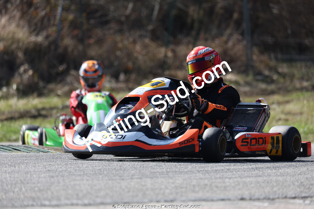 KZ2 / KZ2 Master & Gentleman — 28/02 & 01/03/2026 : 1ère manche du Championnat du Sud 2026 à Aigues-Vives (photos Stéphane Agnus) 2026 — karting