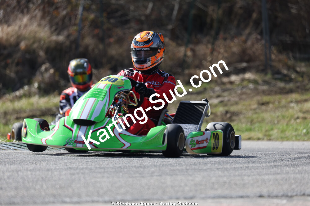 KZ2 / KZ2 Master & Gentleman — 28/02 & 01/03/2026 : 1ère manche du Championnat du Sud 2026 à Aigues-Vives (photos Stéphane Agnus) 2026 — karting