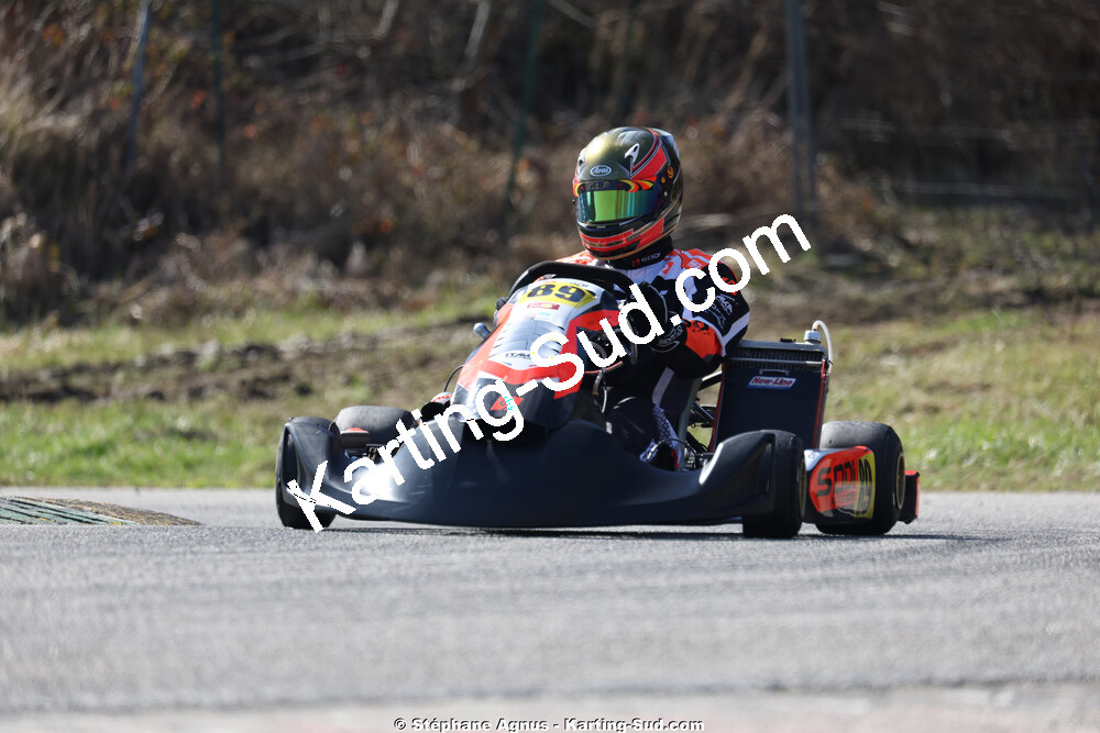 KZ2 / KZ2 Master & Gentleman — 28/02 & 01/03/2026 : 1ère manche du Championnat du Sud 2026 à Aigues-Vives (photos Stéphane Agnus) 2026 — karting