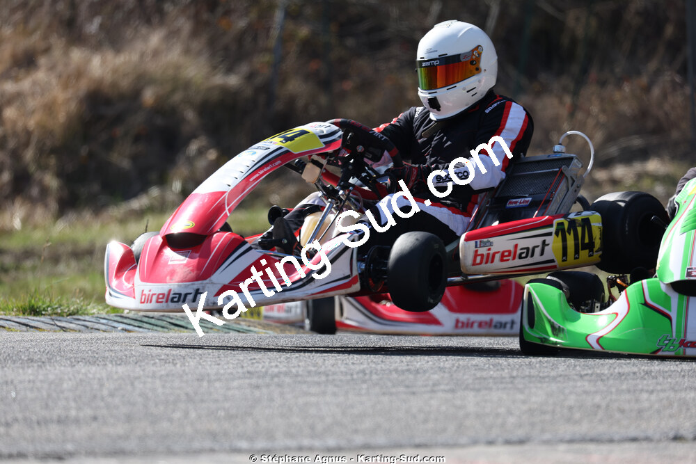KZ2 / KZ2 Master & Gentleman — 28/02 & 01/03/2026 : 1ère manche du Championnat du Sud 2026 à Aigues-Vives (photos Stéphane Agnus) 2026 — karting