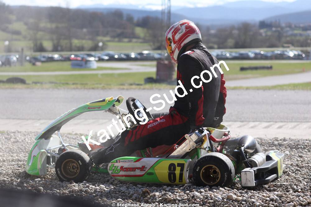 KZ2 / KZ2 Master & Gentleman — 28/02 & 01/03/2026 : 1ère manche du Championnat du Sud 2026 à Aigues-Vives (photos Stéphane Agnus) 2026 — karting