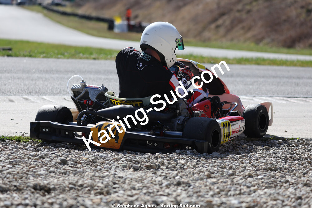 KZ2 / KZ2 Master & Gentleman — 28/02 & 01/03/2026 : 1ère manche du Championnat du Sud 2026 à Aigues-Vives (photos Stéphane Agnus) 2026 — karting
