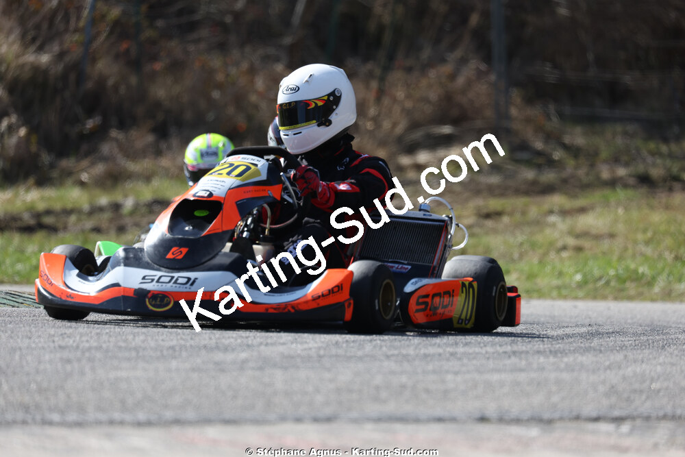 KZ2 / KZ2 Master & Gentleman — 28/02 & 01/03/2026 : 1ère manche du Championnat du Sud 2026 à Aigues-Vives (photos Stéphane Agnus) 2026 — karting