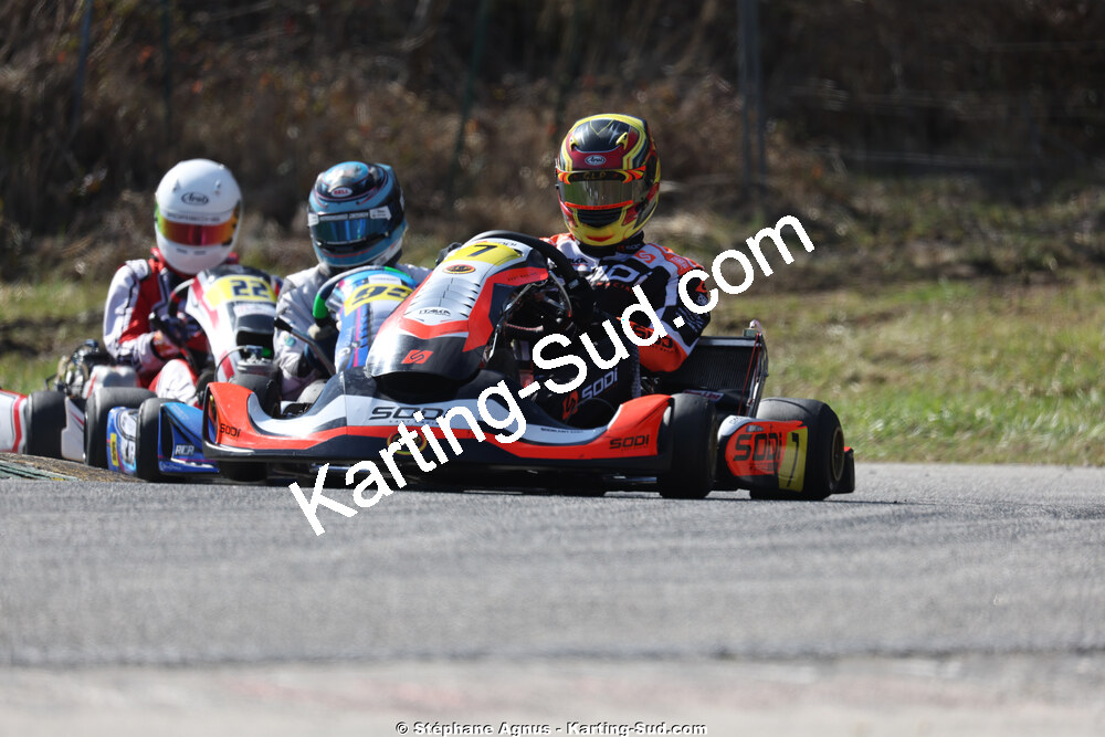 KZ2 / KZ2 Master & Gentleman — 28/02 & 01/03/2026 : 1ère manche du Championnat du Sud 2026 à Aigues-Vives (photos Stéphane Agnus) 2026 — karting