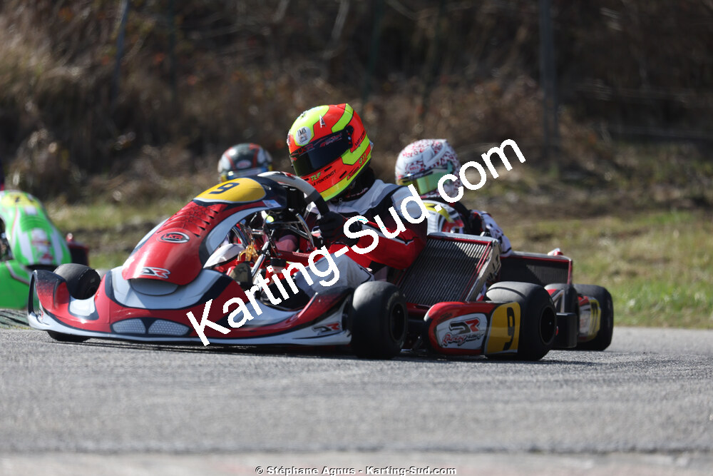 KZ2 / KZ2 Master & Gentleman — 28/02 & 01/03/2026 : 1ère manche du Championnat du Sud 2026 à Aigues-Vives (photos Stéphane Agnus) 2026 — karting