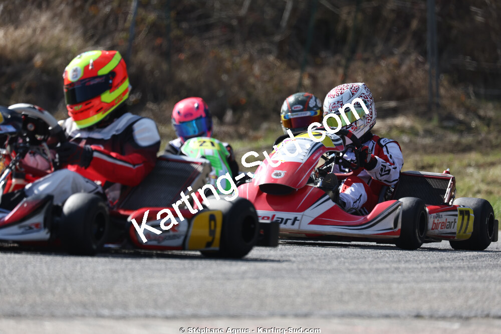 Marine APOUX — 28/02 & 01/03/2026 : 1ère manche du Championnat du Sud 2026 à Aigues-Vives (photos Stéphane Agnus) 2026 — karting