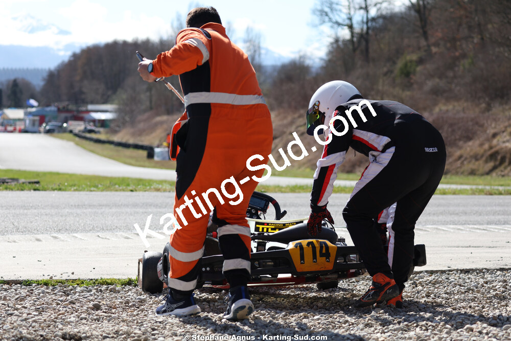 KZ2 / KZ2 Master & Gentleman — 28/02 & 01/03/2026 : 1ère manche du Championnat du Sud 2026 à Aigues-Vives (photos Stéphane Agnus) 2026 — karting
