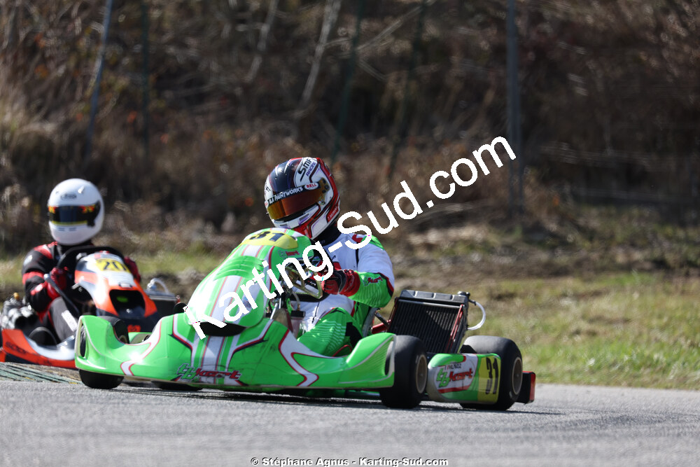 KZ2 / KZ2 Master & Gentleman — 28/02 & 01/03/2026 : 1ère manche du Championnat du Sud 2026 à Aigues-Vives (photos Stéphane Agnus) 2026 — karting