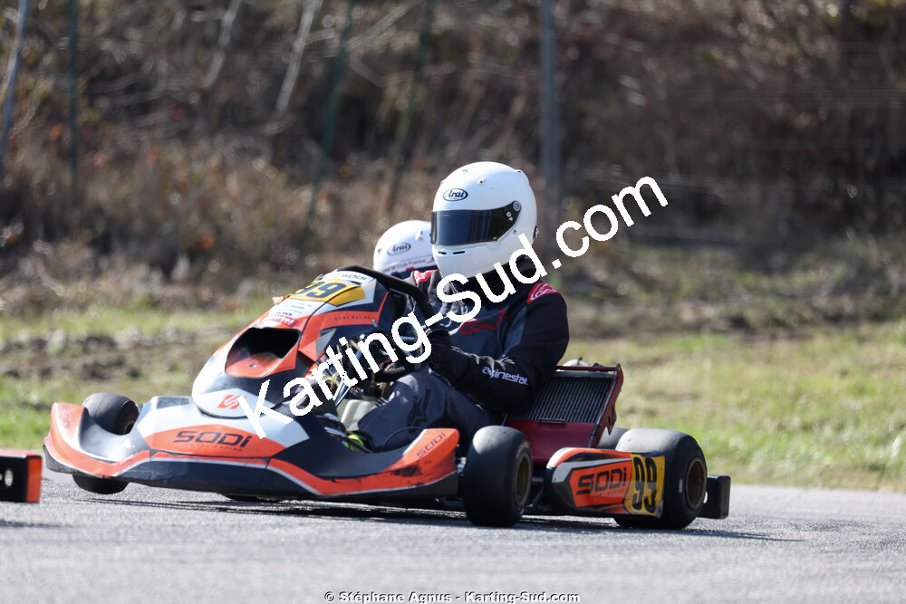 KZ2 / KZ2 Master & Gentleman — 28/02 & 01/03/2026 : 1ère manche du Championnat du Sud 2026 à Aigues-Vives (photos Stéphane Agnus) 2026 — karting