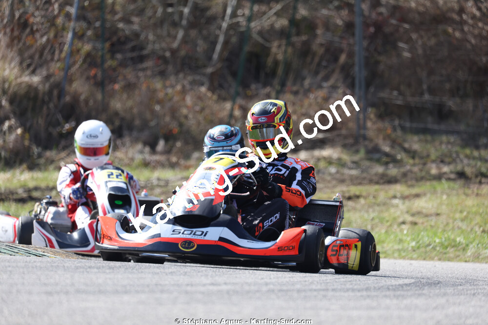 KZ2 / KZ2 Master & Gentleman — 28/02 & 01/03/2026 : 1ère manche du Championnat du Sud 2026 à Aigues-Vives (photos Stéphane Agnus) 2026 — karting
