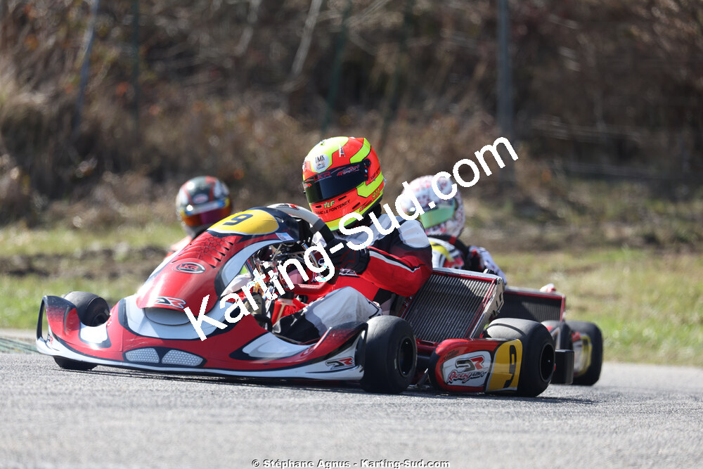 KZ2 / KZ2 Master & Gentleman — 28/02 & 01/03/2026 : 1ère manche du Championnat du Sud 2026 à Aigues-Vives (photos Stéphane Agnus) 2026 — karting