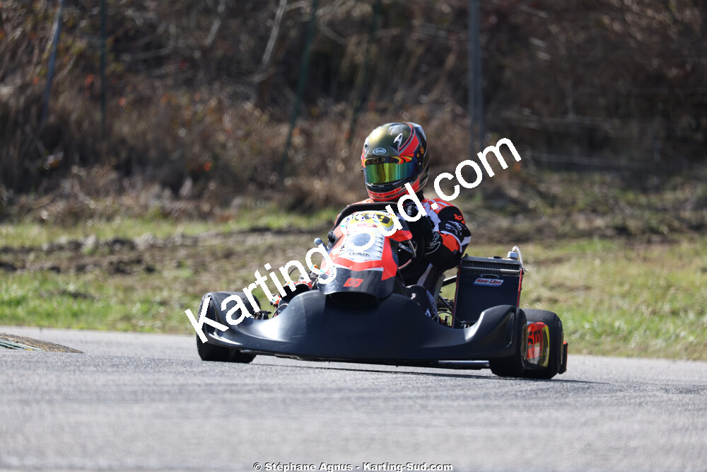 KZ2 / KZ2 Master & Gentleman — 28/02 & 01/03/2026 : 1ère manche du Championnat du Sud 2026 à Aigues-Vives (photos Stéphane Agnus) 2026 — karting