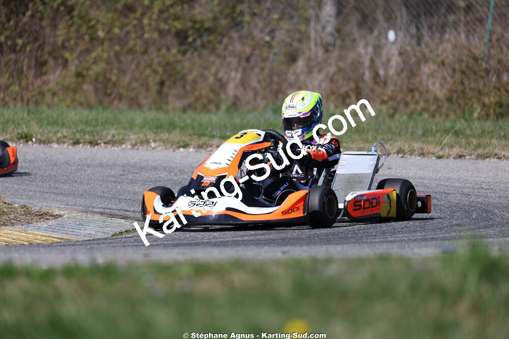 KZ2 / KZ2 Master & Gentleman — 28/02 & 01/03/2026 : 1ère manche du Championnat du Sud 2026 à Aigues-Vives (photos Stéphane Agnus) 2026 — karting