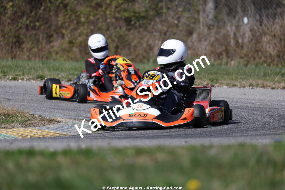 KZ2 / KZ2 Master & Gentleman — 28/02 & 01/03/2026 : 1ère manche du Championnat du Sud 2026 à Aigues-Vives (photos Stéphane Agnus) 2026 — karting
