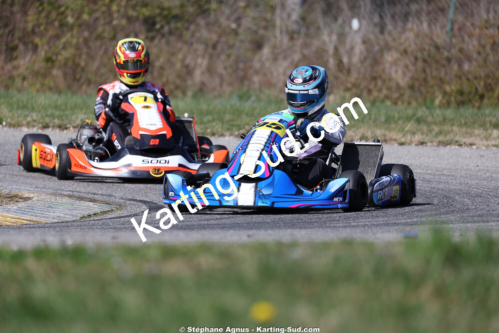 KZ2 / KZ2 Master & Gentleman — 28/02 & 01/03/2026 : 1ère manche du Championnat du Sud 2026 à Aigues-Vives (photos Stéphane Agnus) 2026 — karting