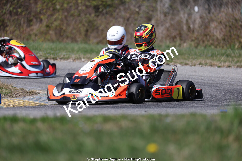 KZ2 / KZ2 Master & Gentleman — 28/02 & 01/03/2026 : 1ère manche du Championnat du Sud 2026 à Aigues-Vives (photos Stéphane Agnus) 2026 — karting