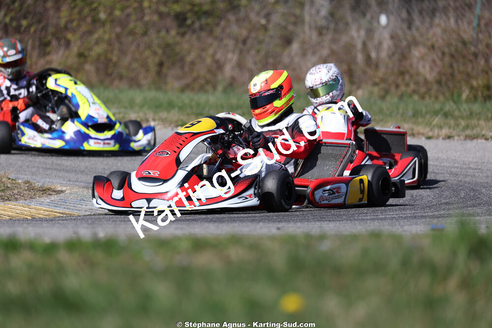 KZ2 / KZ2 Master & Gentleman — 28/02 & 01/03/2026 : 1ère manche du Championnat du Sud 2026 à Aigues-Vives (photos Stéphane Agnus) 2026 — karting