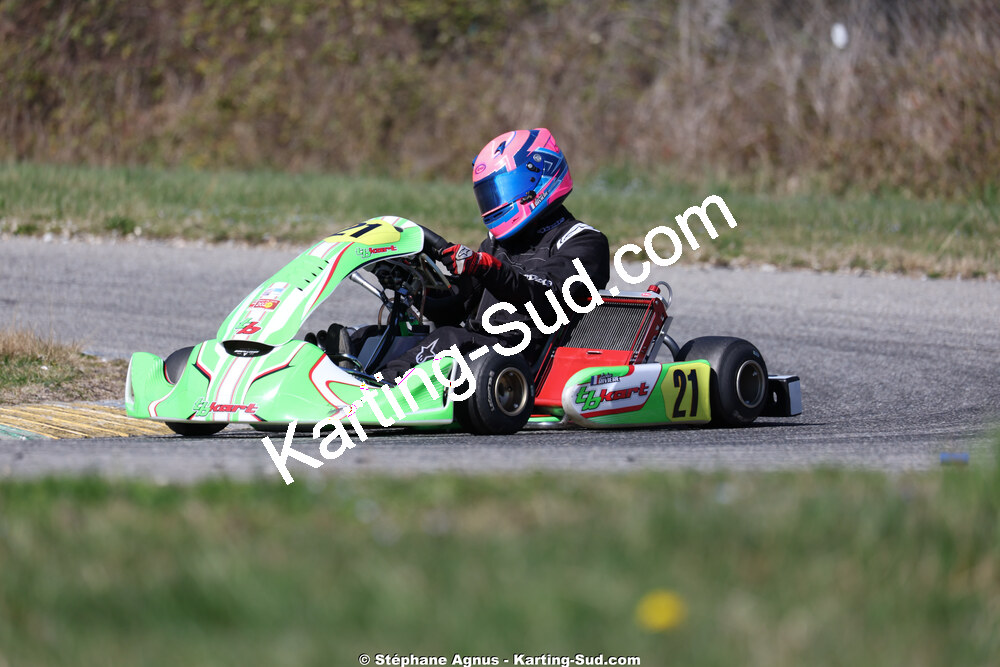 KZ2 / KZ2 Master & Gentleman — 28/02 & 01/03/2026 : 1ère manche du Championnat du Sud 2026 à Aigues-Vives (photos Stéphane Agnus) 2026 — karting