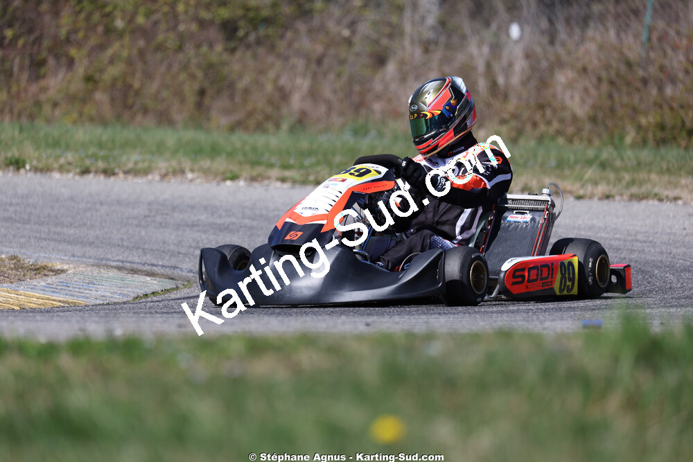 KZ2 / KZ2 Master & Gentleman — 28/02 & 01/03/2026 : 1ère manche du Championnat du Sud 2026 à Aigues-Vives (photos Stéphane Agnus) 2026 — karting