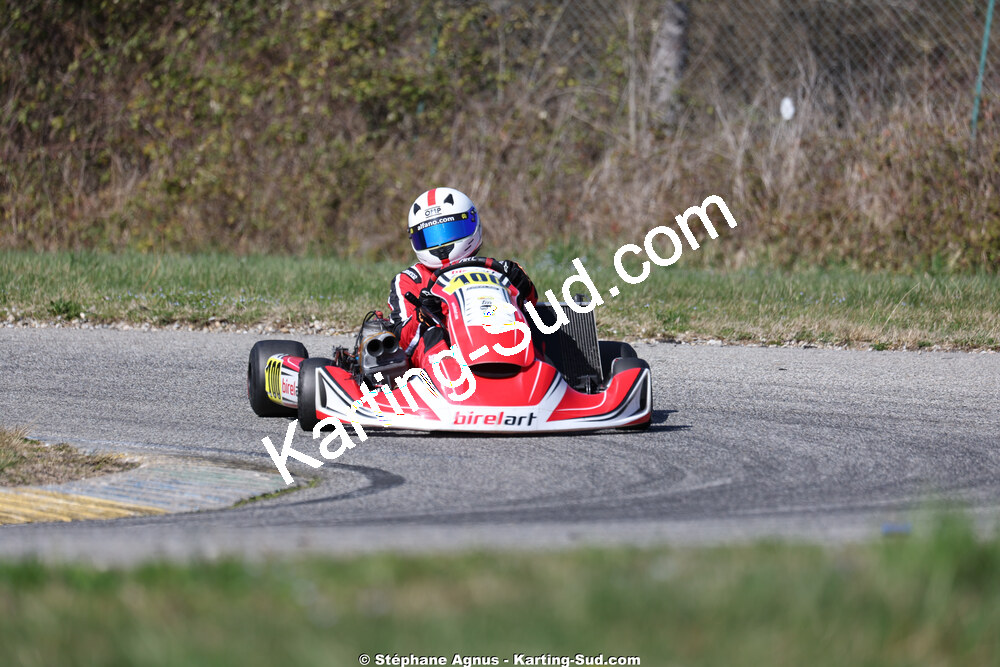 KZ2 / KZ2 Master & Gentleman — 28/02 & 01/03/2026 : 1ère manche du Championnat du Sud 2026 à Aigues-Vives (photos Stéphane Agnus) 2026 — karting
