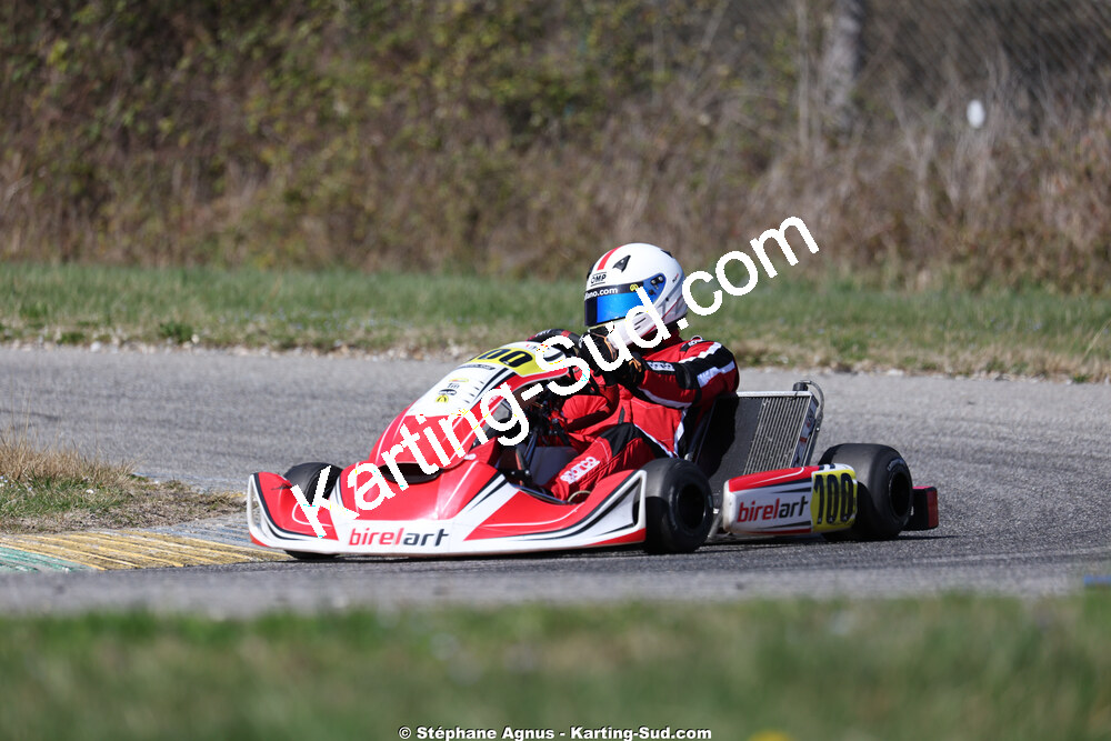 KZ2 / KZ2 Master & Gentleman — 28/02 & 01/03/2026 : 1ère manche du Championnat du Sud 2026 à Aigues-Vives (photos Stéphane Agnus) 2026 — karting