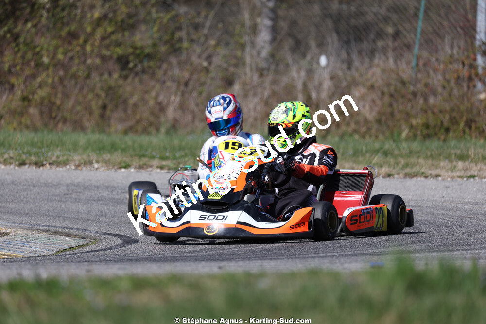 Sacha CATALA — 28/02 & 01/03/2026 : 1ère manche du Championnat du Sud 2026 à Aigues-Vives (photos Stéphane Agnus) 2026 — karting