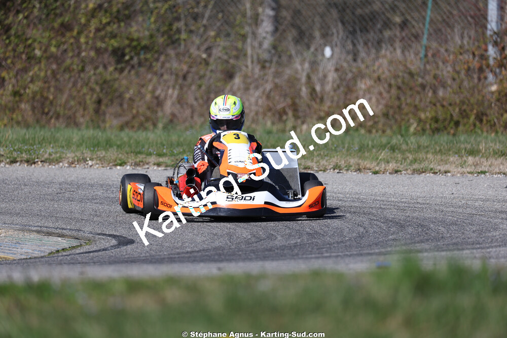 KZ2 / KZ2 Master & Gentleman — 28/02 & 01/03/2026 : 1ère manche du Championnat du Sud 2026 à Aigues-Vives (photos Stéphane Agnus) 2026 — karting