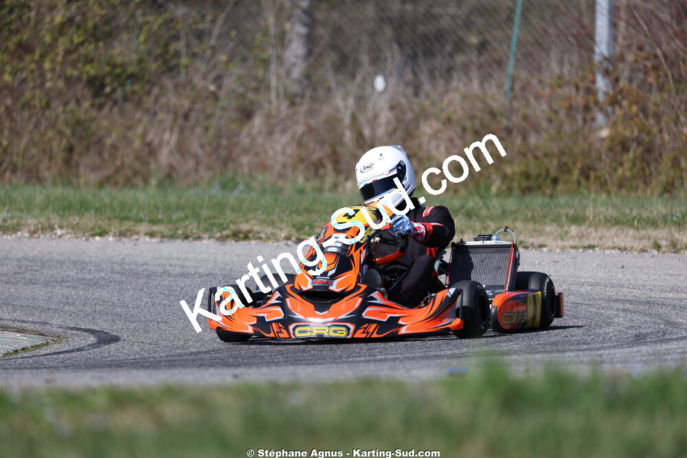 KZ2 / KZ2 Master & Gentleman — 28/02 & 01/03/2026 : 1ère manche du Championnat du Sud 2026 à Aigues-Vives (photos Stéphane Agnus) 2026 — karting