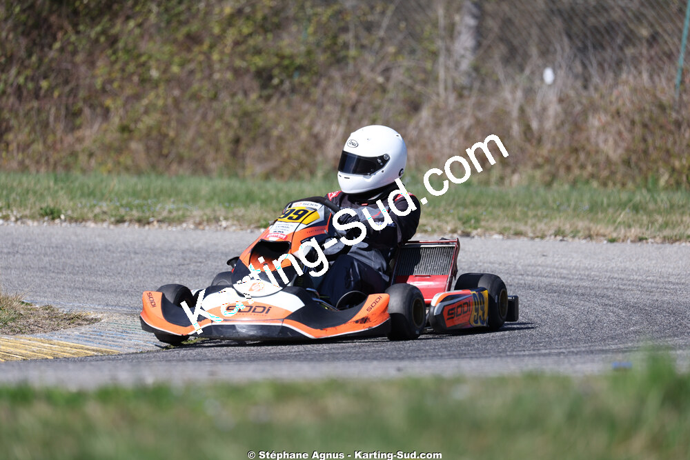 KZ2 / KZ2 Master & Gentleman — 28/02 & 01/03/2026 : 1ère manche du Championnat du Sud 2026 à Aigues-Vives (photos Stéphane Agnus) 2026 — karting