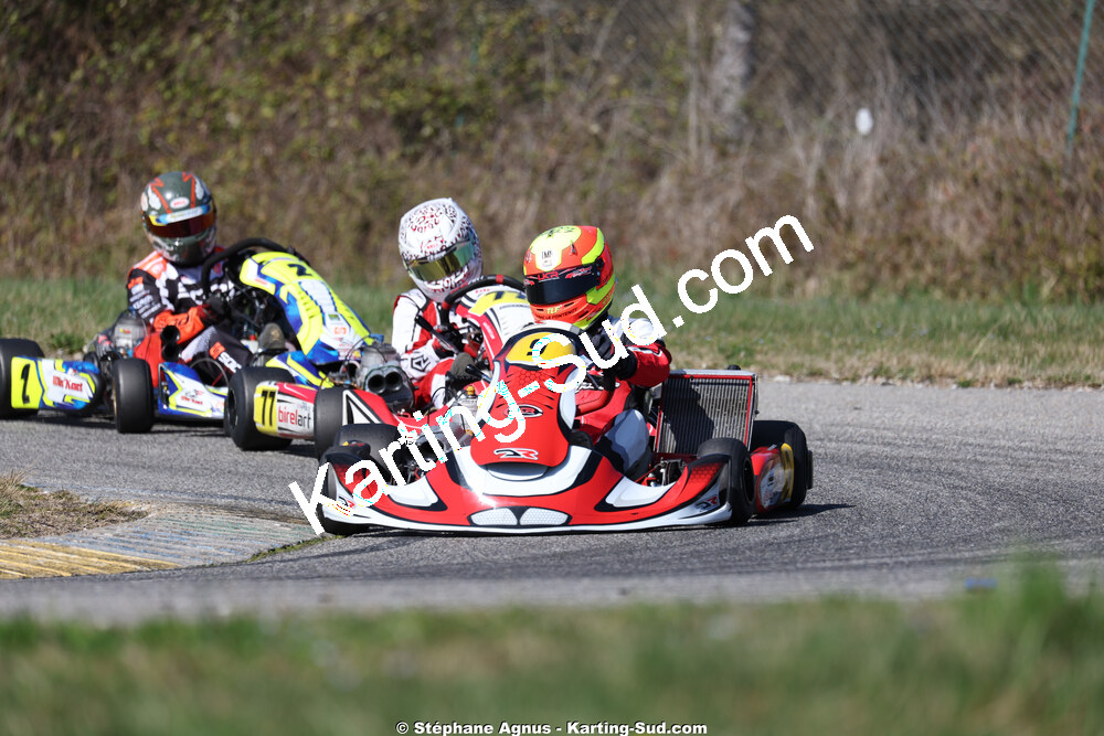 KZ2 / KZ2 Master & Gentleman — 28/02 & 01/03/2026 : 1ère manche du Championnat du Sud 2026 à Aigues-Vives (photos Stéphane Agnus) 2026 — karting