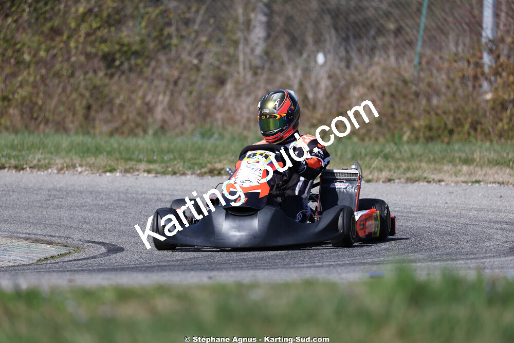 KZ2 / KZ2 Master & Gentleman — 28/02 & 01/03/2026 : 1ère manche du Championnat du Sud 2026 à Aigues-Vives (photos Stéphane Agnus) 2026 — karting