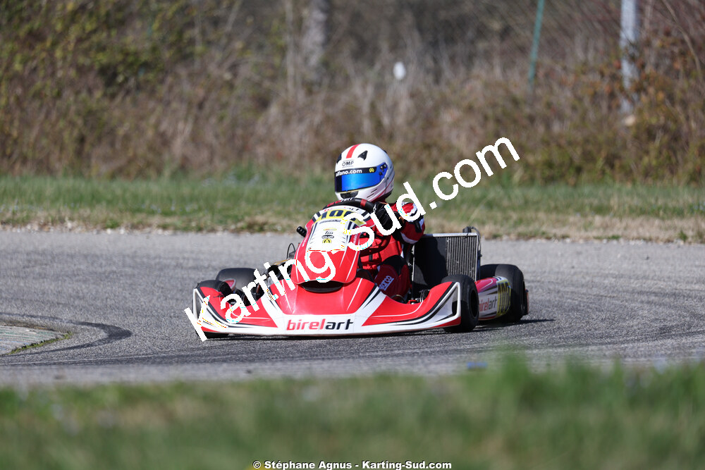 KZ2 / KZ2 Master & Gentleman — 28/02 & 01/03/2026 : 1ère manche du Championnat du Sud 2026 à Aigues-Vives (photos Stéphane Agnus) 2026 — karting