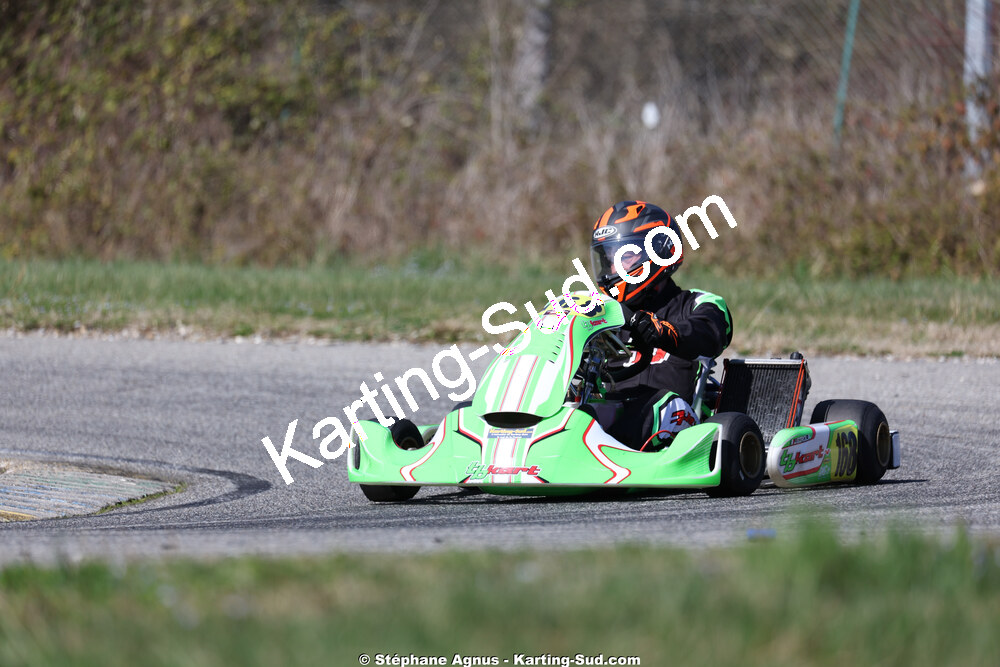 KZ2 / KZ2 Master & Gentleman — 28/02 & 01/03/2026 : 1ère manche du Championnat du Sud 2026 à Aigues-Vives (photos Stéphane Agnus) 2026 — karting