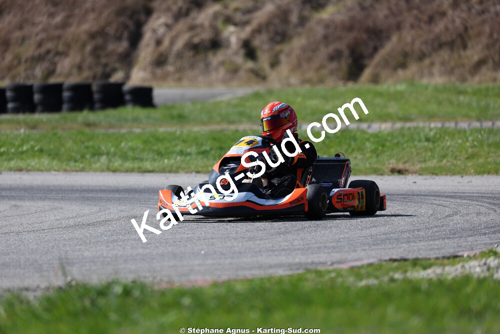 KZ2 / KZ2 Master & Gentleman — 28/02 & 01/03/2026 : 1ère manche du Championnat du Sud 2026 à Aigues-Vives (photos Stéphane Agnus) 2026 — karting