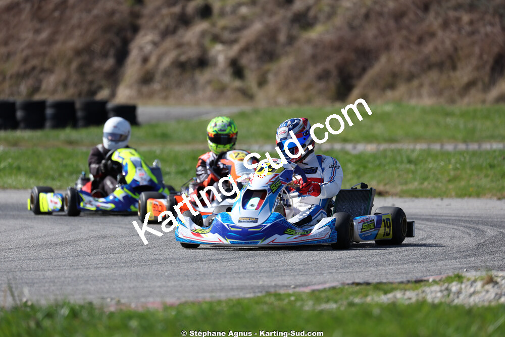 Jérémy LOPES — 28/02 & 01/03/2026 : 1ère manche du Championnat du Sud 2026 à Aigues-Vives (photos Stéphane Agnus) 2026 — karting