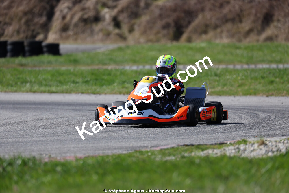 KZ2 / KZ2 Master & Gentleman — 28/02 & 01/03/2026 : 1ère manche du Championnat du Sud 2026 à Aigues-Vives (photos Stéphane Agnus) 2026 — karting