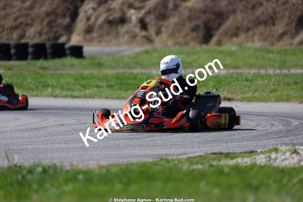 KZ2 / KZ2 Master & Gentleman — 28/02 & 01/03/2026 : 1ère manche du Championnat du Sud 2026 à Aigues-Vives (photos Stéphane Agnus) 2026 — karting
